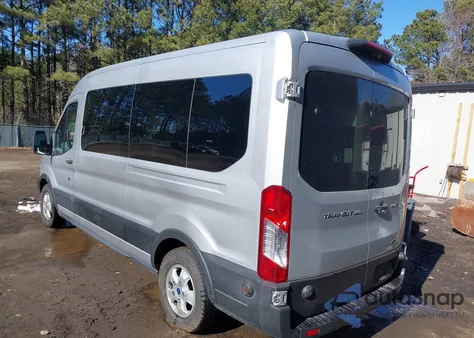 2019 Ford Transit-350 Xlt z USA, uszkodzony, nr VIN 1FBAX2CMXKKA62429
